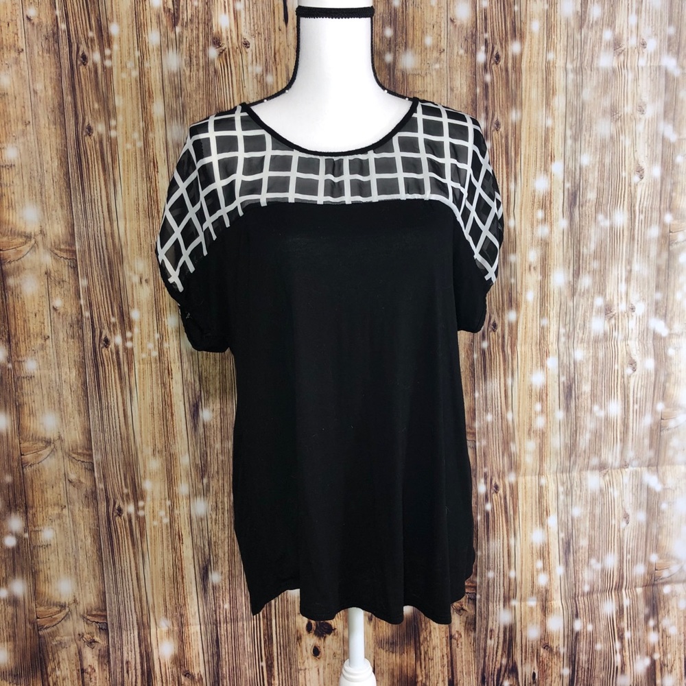 No designer tag tee shirt